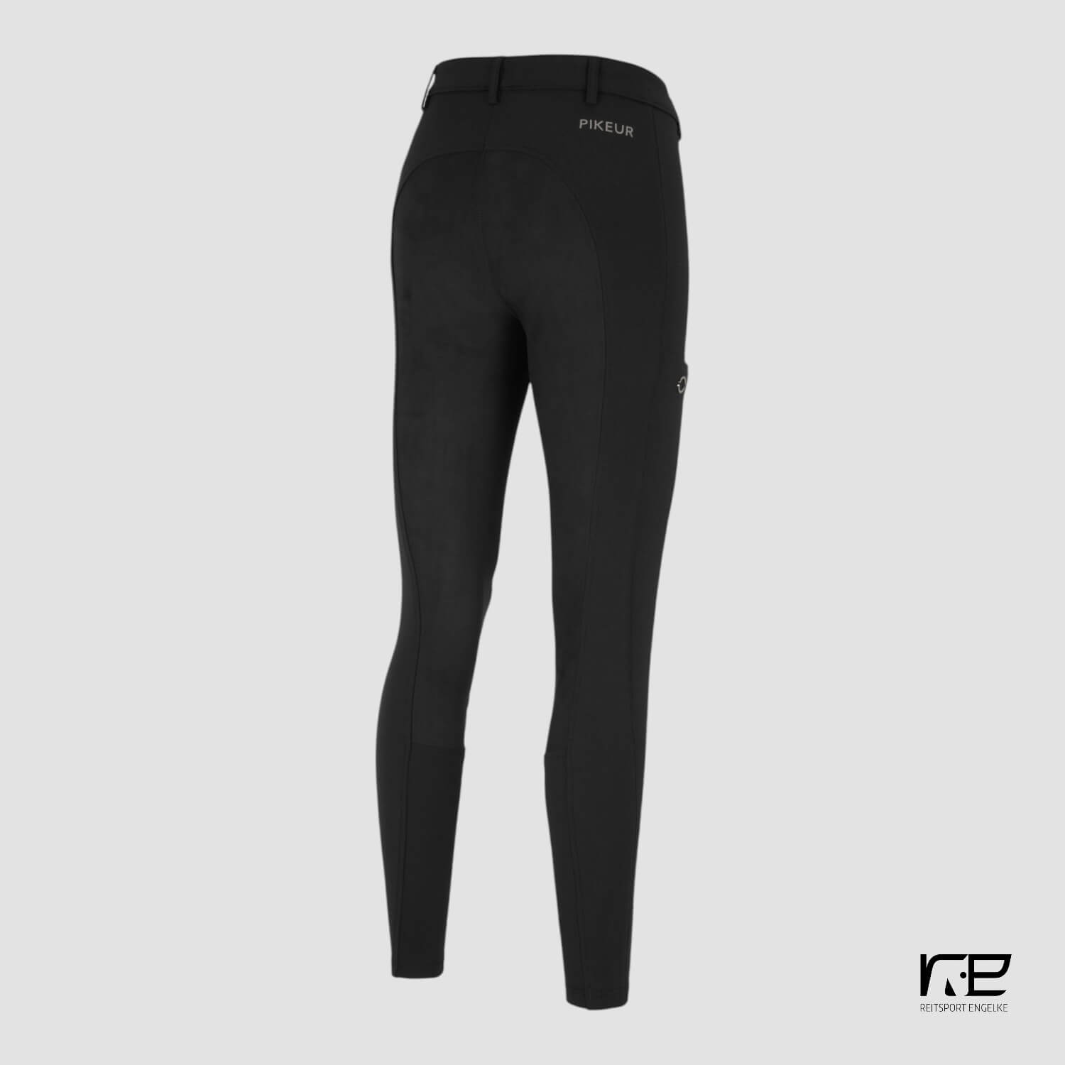 Pikeur Reithose New Lugana FFL 0908 Midwaist Black