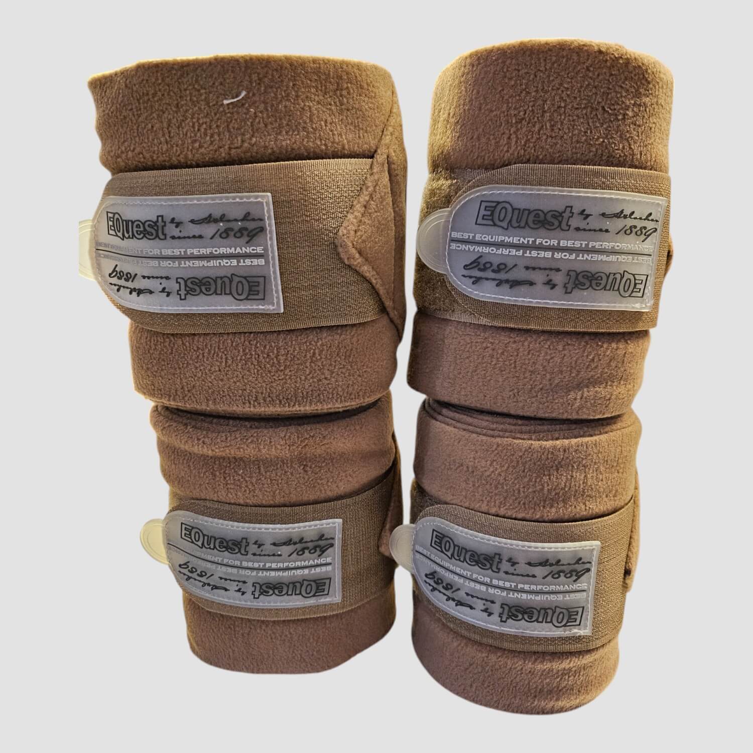 Equest Bandagen Alpha Fleece 4er-Set