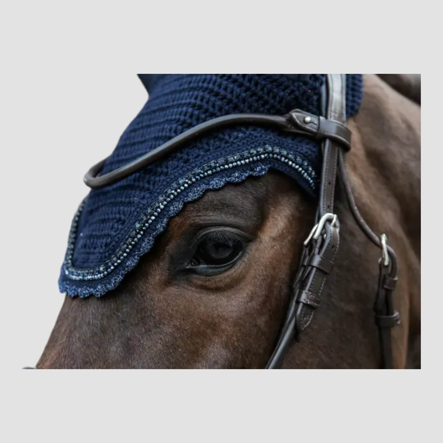 Kentucky Fliegenhaube Wellington Stone & Pearl Soundless