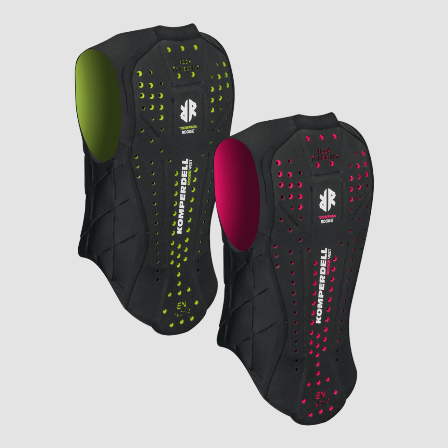 Komperdell Rückenprotector Ballistic Vest Junior Pink