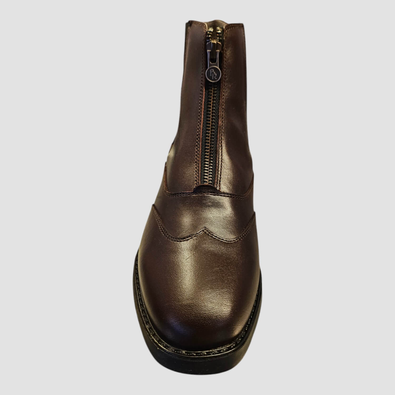 BR Reitstiefelette Jodhpur Finesse Zip Chestnut