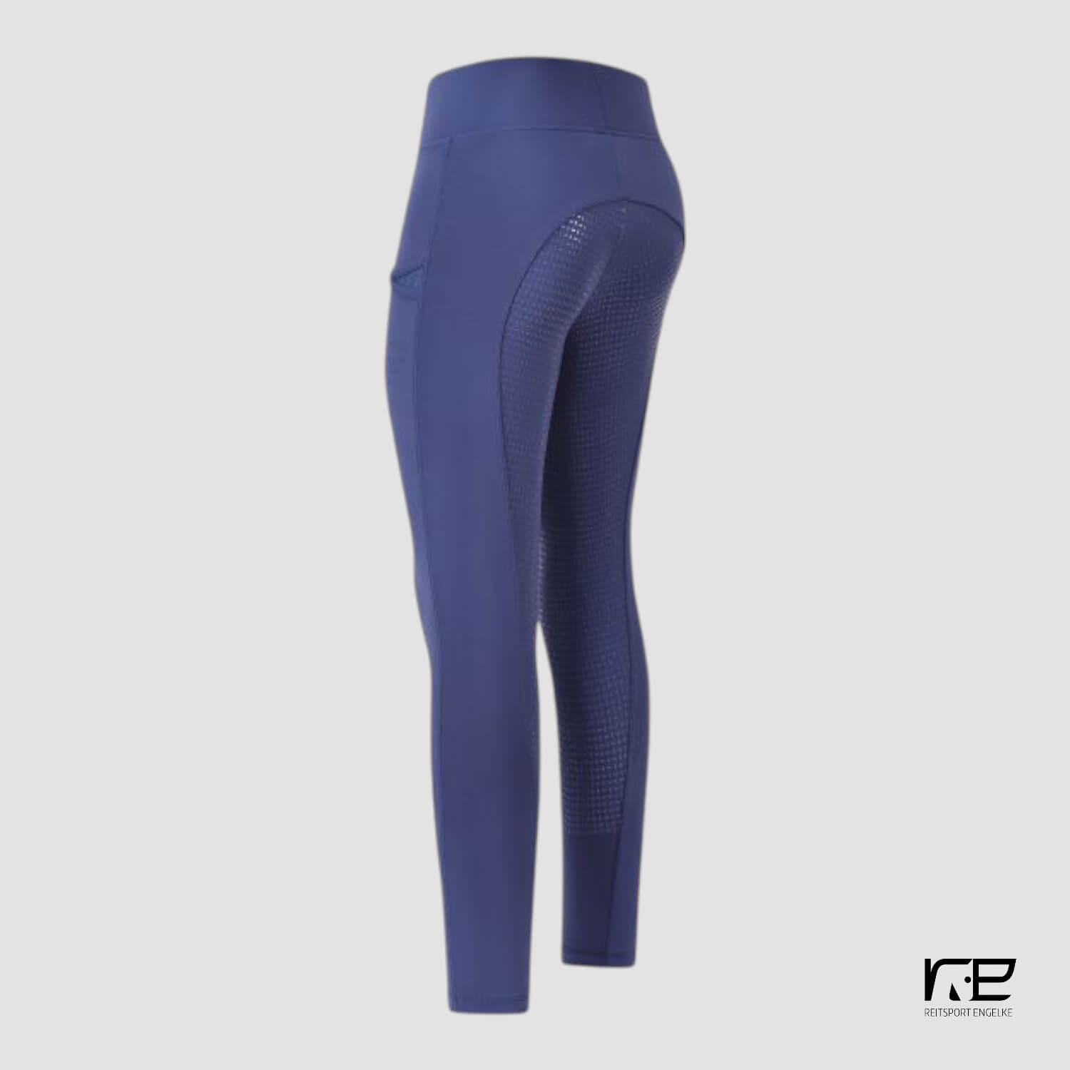 Imperial Riding Kinder Reitleggings IRHSam Fullgrip Bluebell