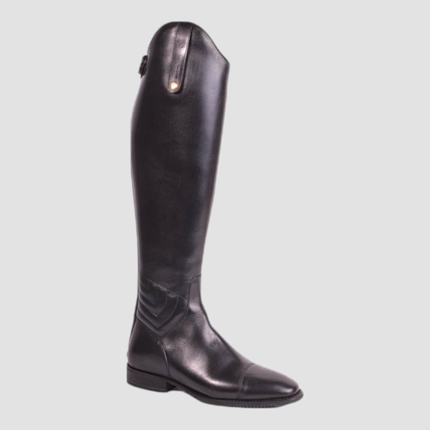 DeNiro Lederstiefel Leuca Wrat Black