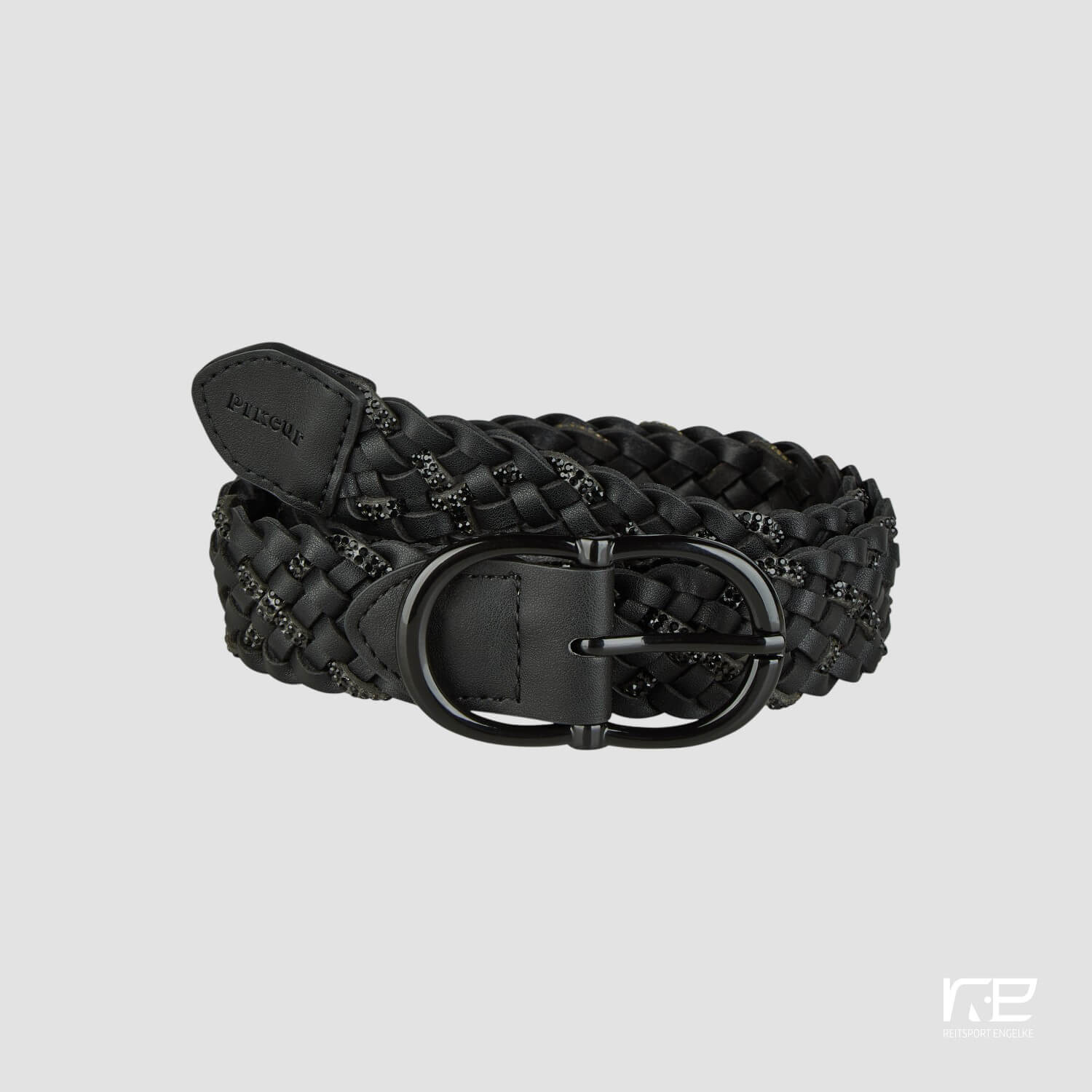 Pikeur Gürtel Geflochten The Core Black