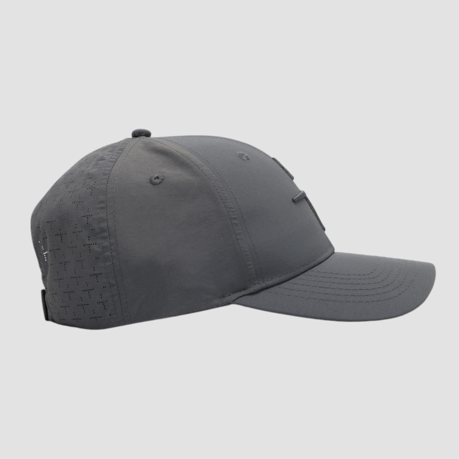 Trolle Star Logo Perforated Nylon Cap
