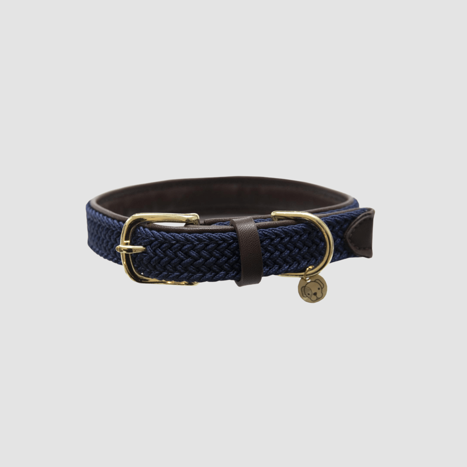 Kentucky Hundehalsband geflochten
