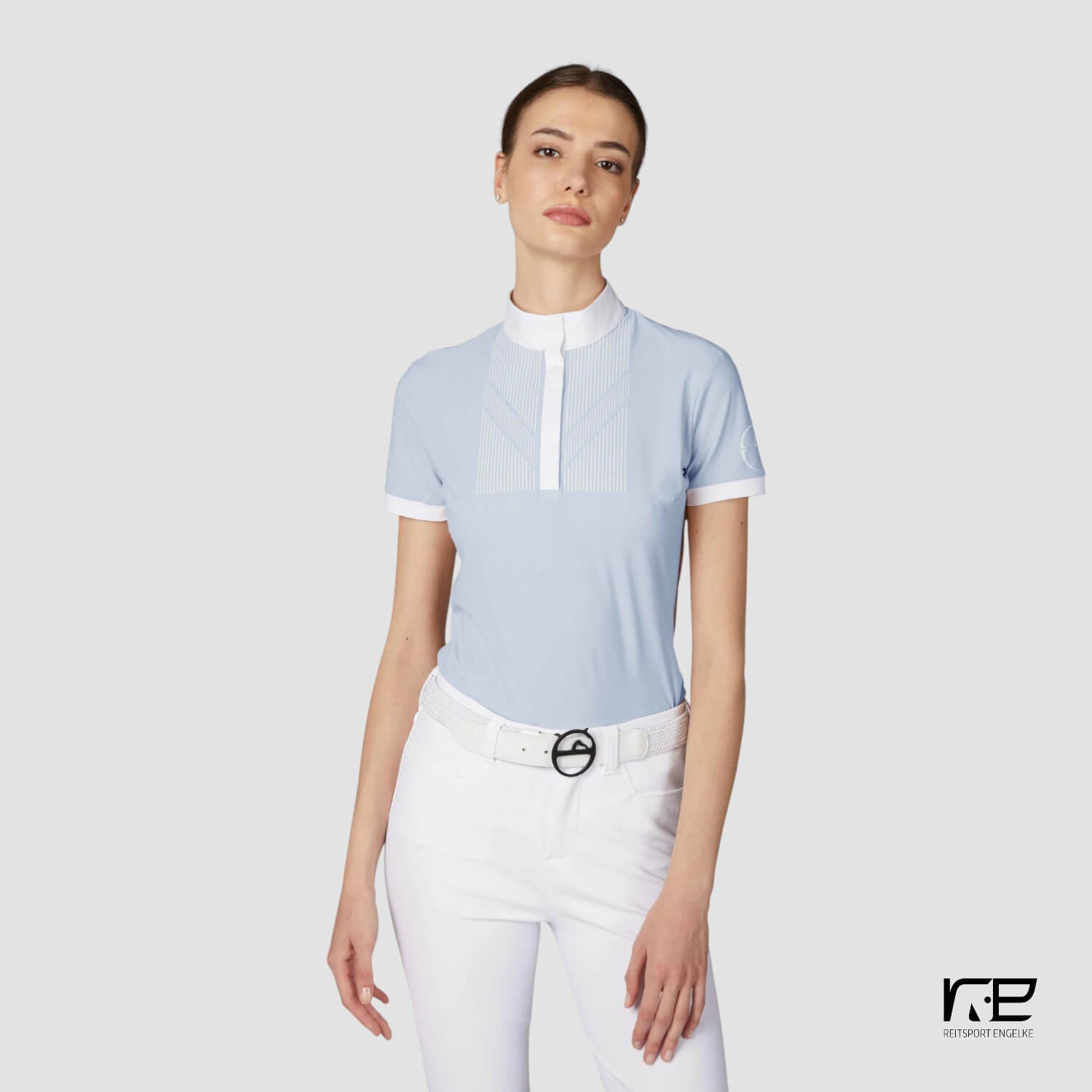 Vestrum Turniershirt  Andoya SS Sky Blue