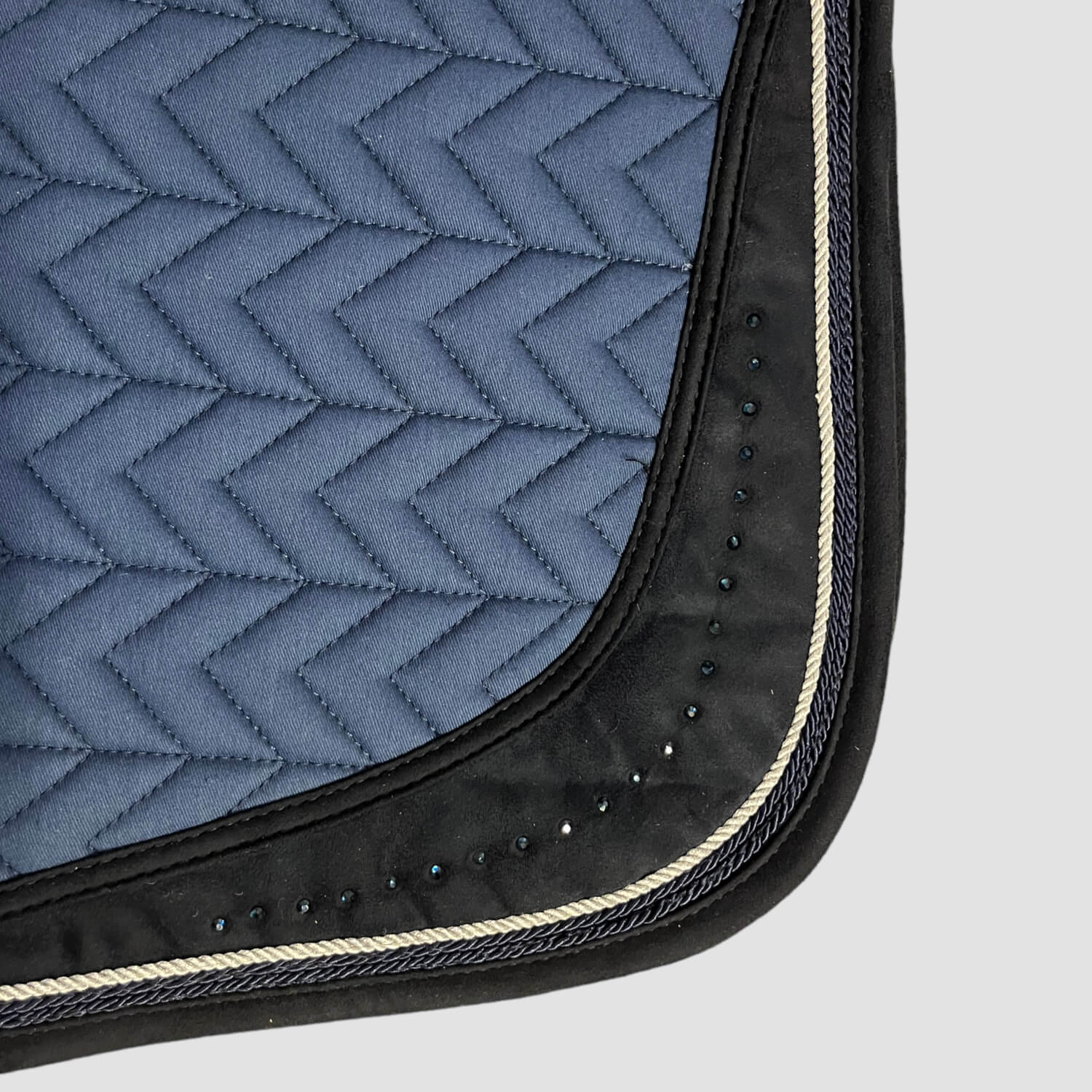 Schockemöhle Sports Schabracke Power Pad Style in Jeans