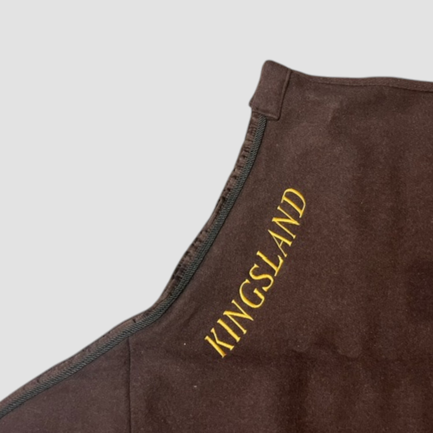 Kingsland Wolldecke ELGIN Braun