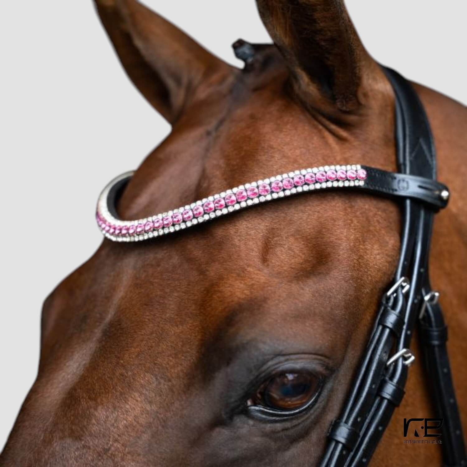 Imperial Riding Stirnriemen IRHBeads Multi Pink