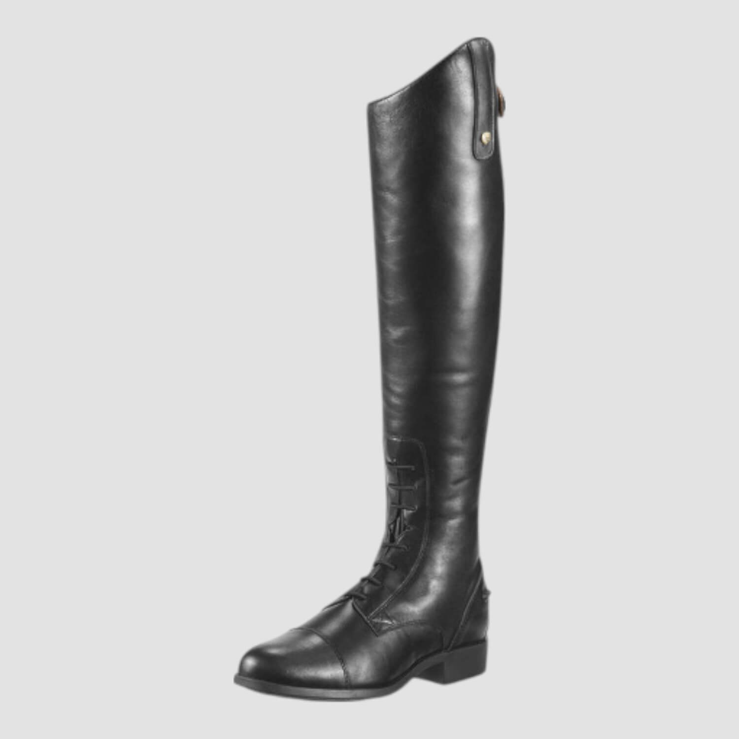 Ariat Damen Stiefel Heritage Contour Field Zip Schwarz