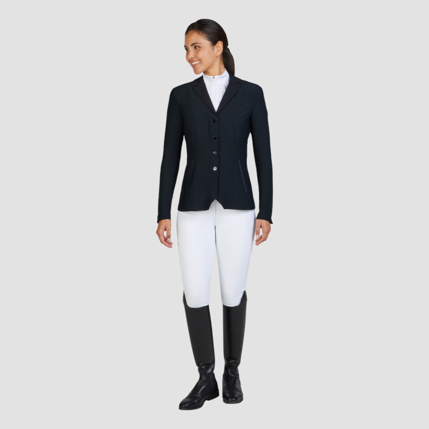 Pikeur Jacket Kjana Mesh 2600 Athleisure Schwarz